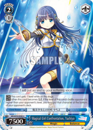 Magical Girl Confrontation, Yachiyo