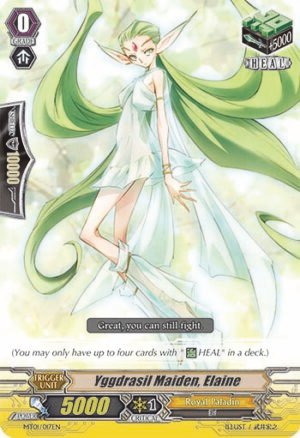Yggdrasil Maiden, Elaine