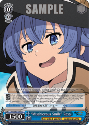 «Mischievous Smile» Roxy