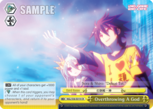 Overthrowing A God
