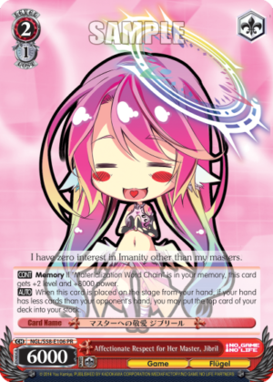 Affectionate Respect for Her Master, Jibril