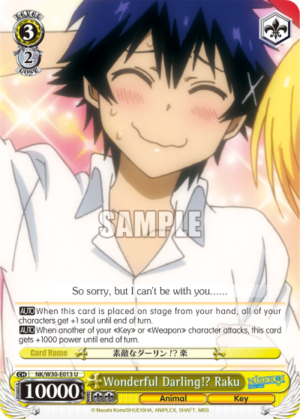 Wonderful Darling!? Raku