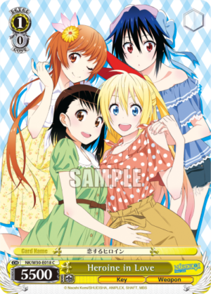 Heroine in Love