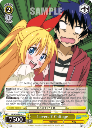 Lovers!? Chitoge