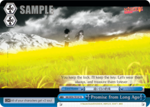 Promise from Long Ago