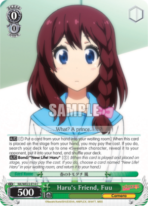 Haru’s Friend, Fuu
