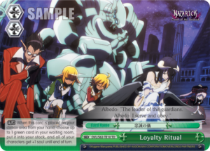 Loyalty Ritual