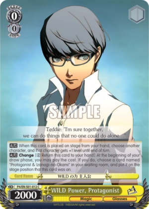 WILD Power, Protagonist