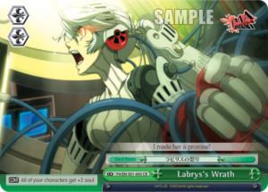 Labrys’s Wrath