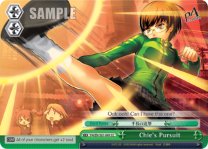 Chie’s Pursuit