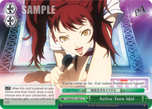 Active Teen Idol