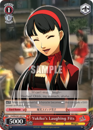 Yukiko’s Laughing Fits