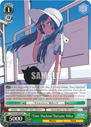 «Time Machine»Hatsune Miku