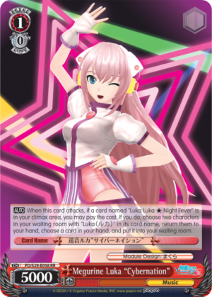 Megurine Luka «Cybernation»