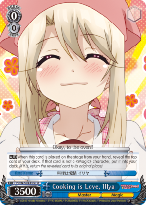 Cooking is Love, Illya
