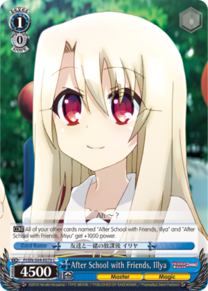 After School with Friends, Illya