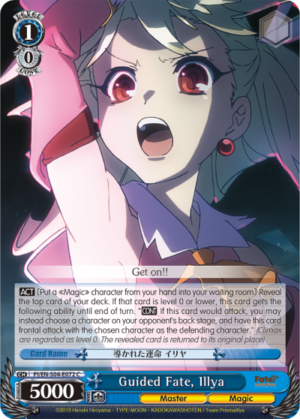 Guided Fate, Illya