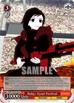 Ruby: Vytal Festival