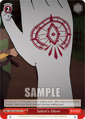 Salem’s Glove