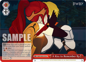 A Kiss to Remember By