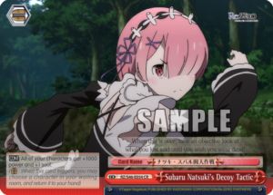 Subaru Natsuki’s Decoy Tactic