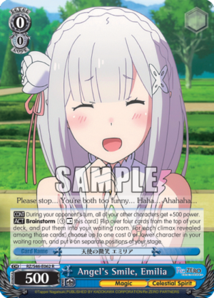 Angel’s Smile, Emilia