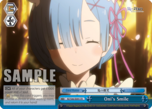 Oni’s Smile
