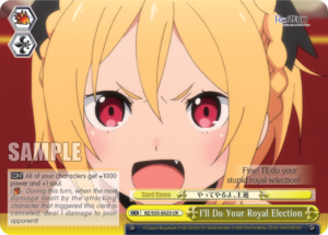 I’ll Do Your Royal Election