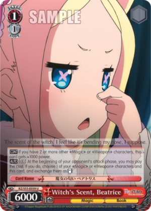 Witch’s Scent, Beatrice