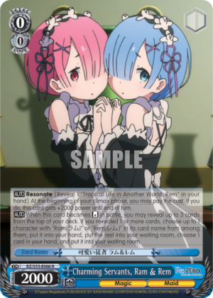 Charming Servants, Ram & Rem