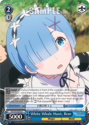 White Whale Hunt, Rem