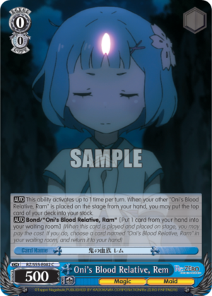 Oni’s Blood Relative, Rem