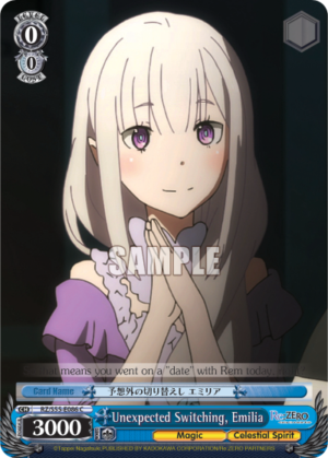 Unexpected Switching, Emilia
