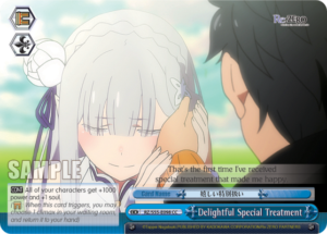 Delightful Special Treatment