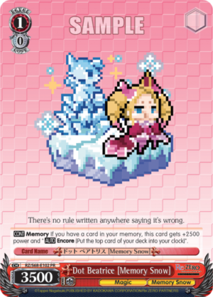 Dot Beatrice [Memory Snow]