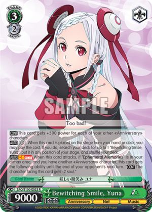 Bewitching Smile, Yuna