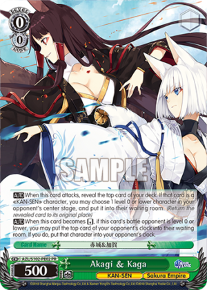 Akagi & Kaga