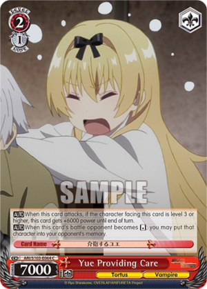 Yue Providing Care