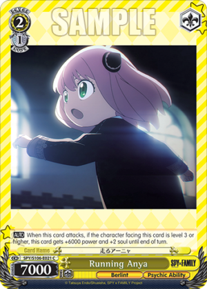 Running Anya
