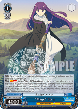 «Mage» Fern