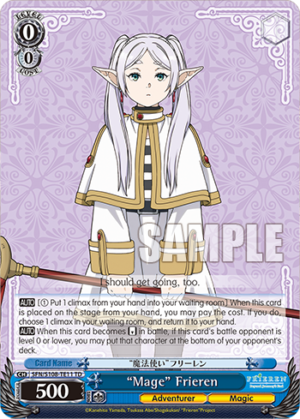 «Mage» Frieren