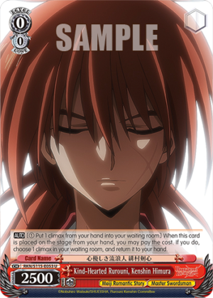 Kind-Hearted Rurouni, Kenshin Himura