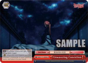 Unwavering Conviction