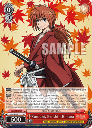 Rurouni, Kenshin Himura