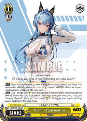 Helm: Aquamarine