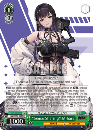 ?ense Sharing?ihara
