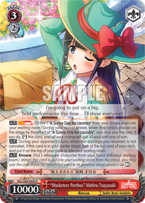 «Musketeer Porthos» Mahiru Tsuyuzaki