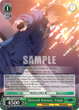 Derived Answer, Yuuji