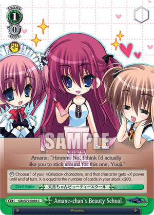Amane-chan’s Beauty School