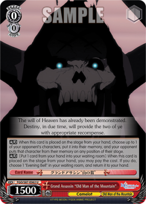 Grand Assassin «Old Man of the Mountain»